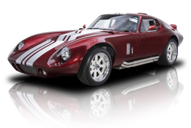 FFR Ground Up Built Daytona Coupe Custom 347/550hp V8 5spd AC 1965 Shelby Daytona