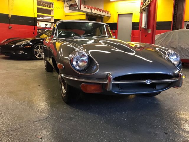 1969 Jaguar E-Type FHC