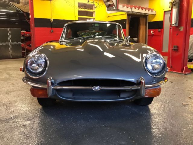 1969 Jaguar E-Type FHC - photo 2