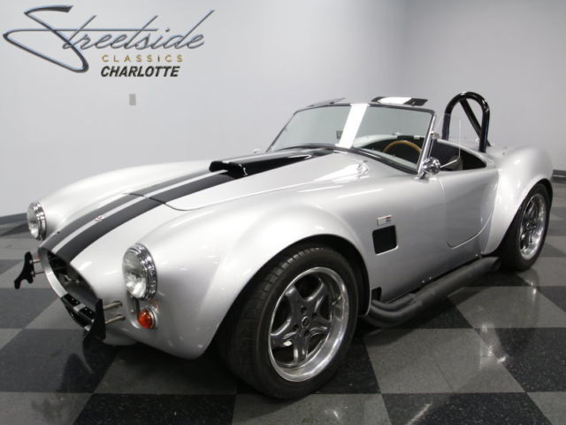 F/I 306 V8, 375HP, TKO 5SPD, LIMITED SLIP, 7K MILE BUILD, FRNT DISC BRK, QUICK! 1965 Shelby Cobra Factory Five