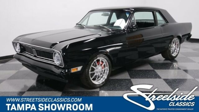 FI 4.6L V8 DOHC 4 SPEED OVERDRIVE INDEPENDENT SUSPENSION 4 WHEEL DISC COLD A/C 1968 Ford Falcon Pro Touring
