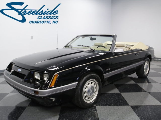 F/I 5.0 V8, 5 SPD, A/C, MANY PWR OPTIONS, RUNS & DRIVES GR8, CLEAN IN/OUT, NICE! 1986 Ford Mustang LX 5.0