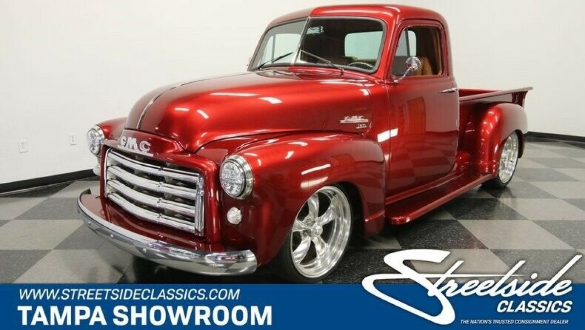 FI LT4 383 STROKER 4L60E POWER 4 WHL DISC STUNNING PAINT AMAZING INTERIOR 1948 GMC Other Restomod