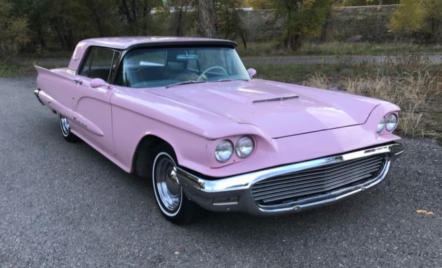 Fi Tech Fuel Injected 1960 Ford Thunderbird