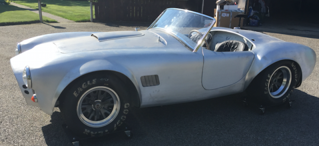 FIA spec Cobra 427 aluminium body Kirkham 1966 Shelby Cobra