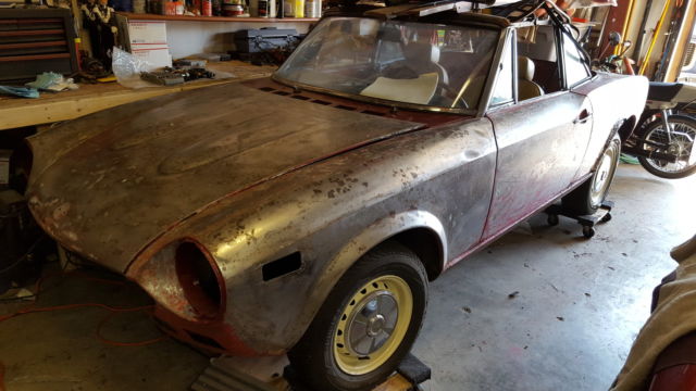 Fiat 1978 Fiat Spider 124