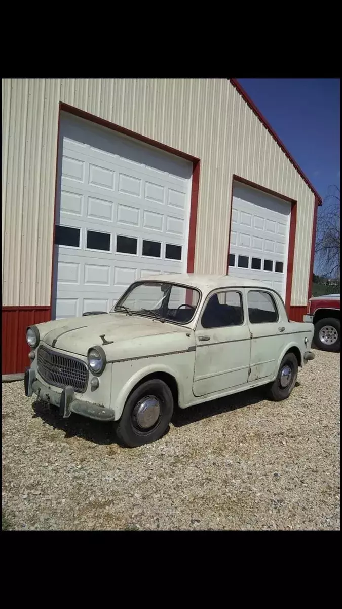 FIAT 1100 103D 1959 1959 Fiat Other