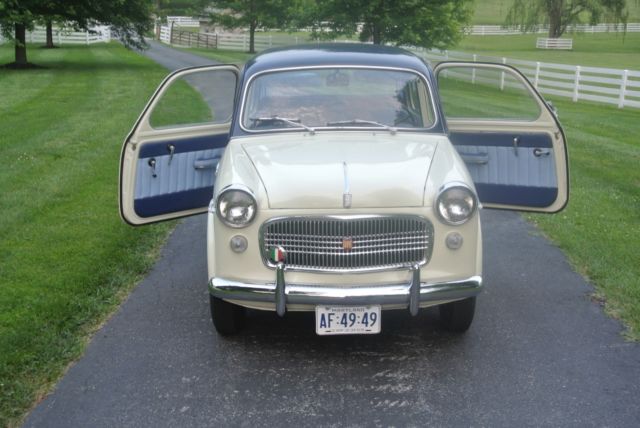 Fiat 1100 Millecento 1959 Fiat 1100