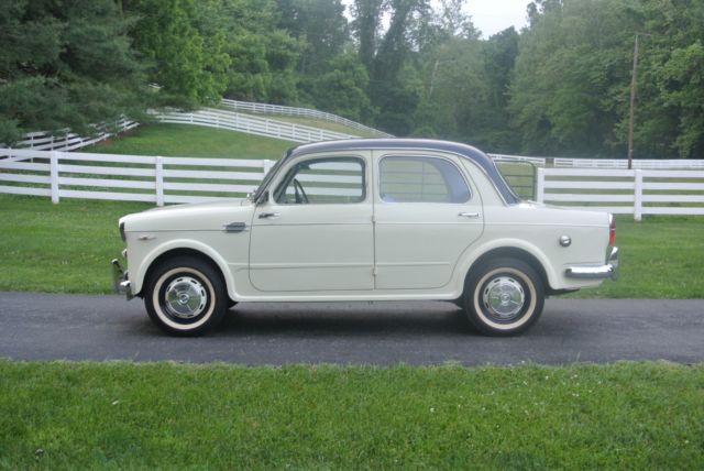 1959 Fiat 1100 - photo 2