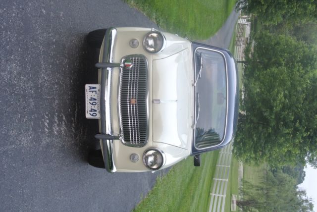 1959 Fiat 1100 - photo 4