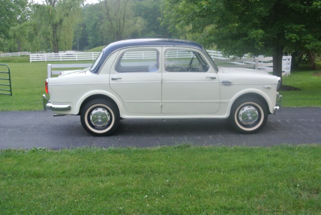 1959 Fiat 1100 - photo 7