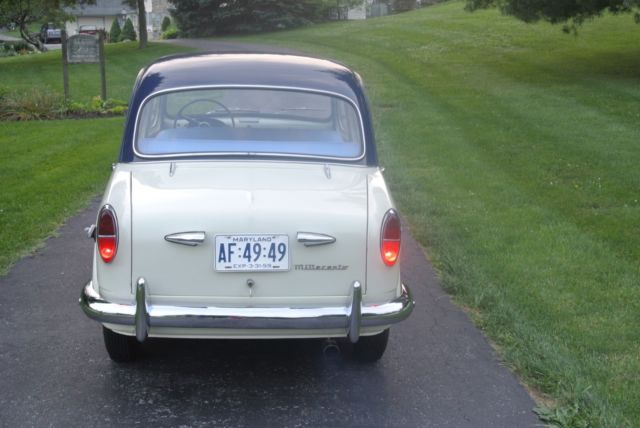 1959 Fiat 1100 - photo 8