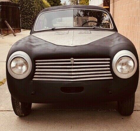 1950 Fiat 1100 ES Pininfarina Coupe - photo 3
