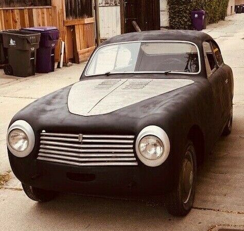 1950 Fiat 1100 ES Pininfarina Coupe - photo 4