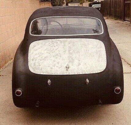 1950 Fiat 1100 ES Pininfarina Coupe - photo 5