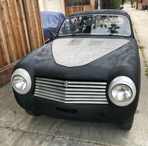 1950 Fiat 1100 ES Pininfarina Coupe - photo 7