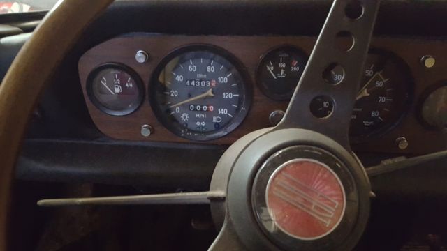 1978 Fiat Spider 124 - photo 12