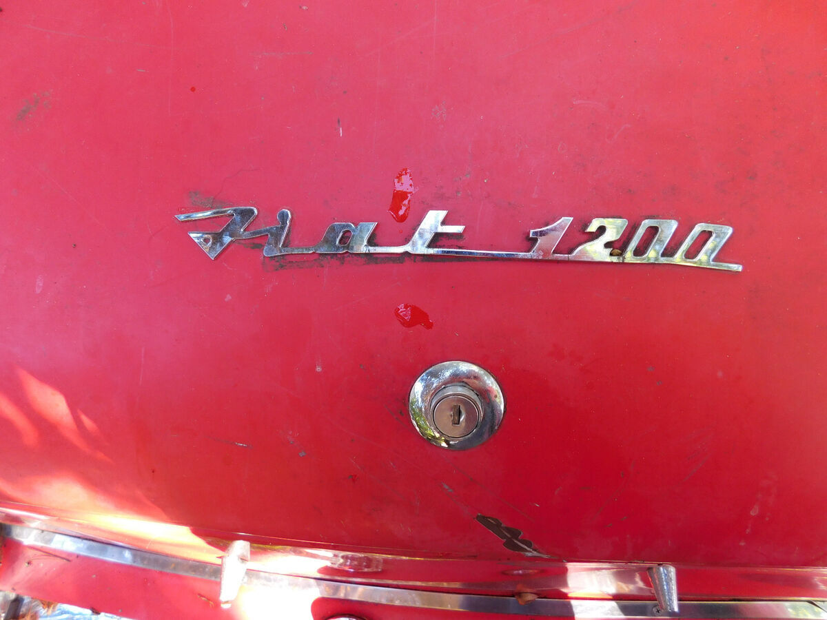 1962 Fiat 500 - photo 12