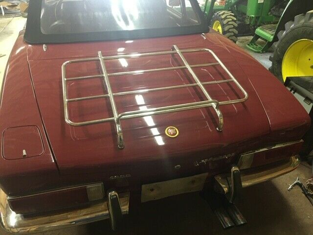 1971 Fiat 124 Red - photo 2