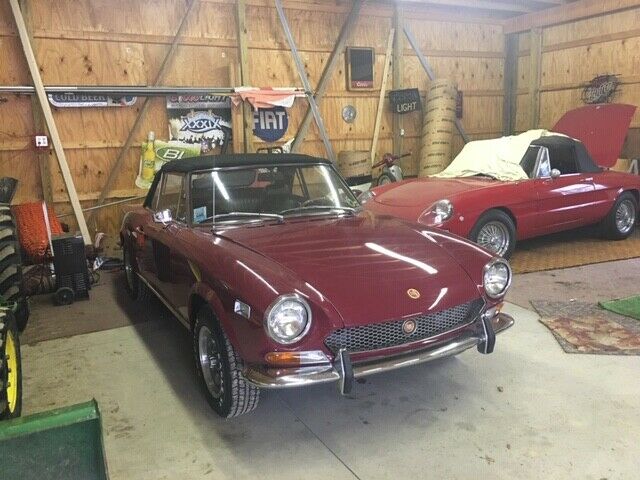 1971 Fiat 124 Red - photo 3