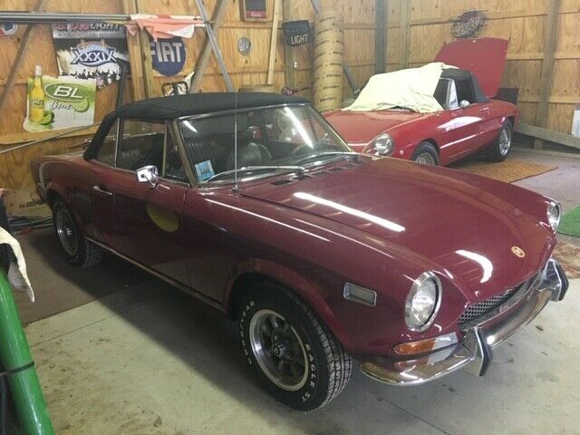 1971 Fiat 124 Red - photo 4