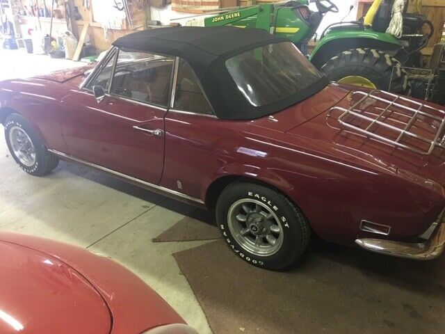 1971 Fiat 124 Red - photo 7