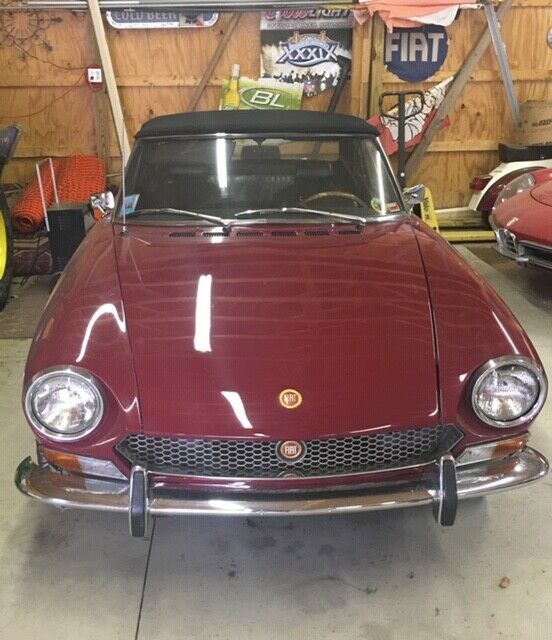 1971 Fiat 124 Red - photo 9