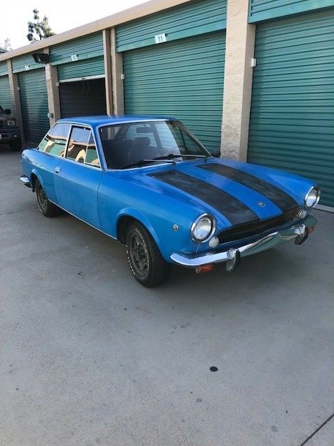 Fiat 124 AC coupe, 1969 1st Series , Boano Design 1969 Fiat 124 AC Coupe