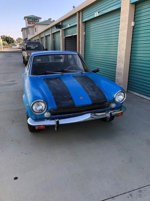 1969 Fiat 124 AC Coupe - photo 2