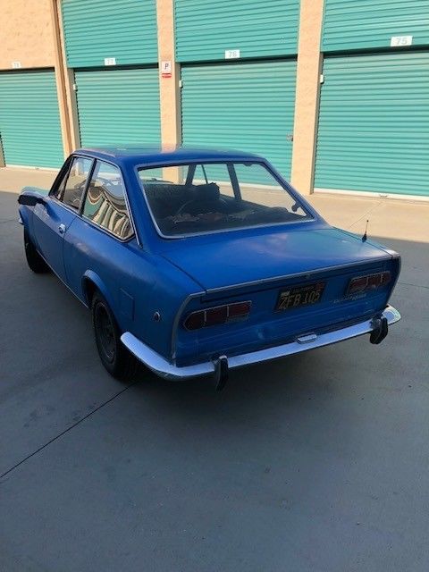 1969 Fiat 124 AC Coupe - photo 4
