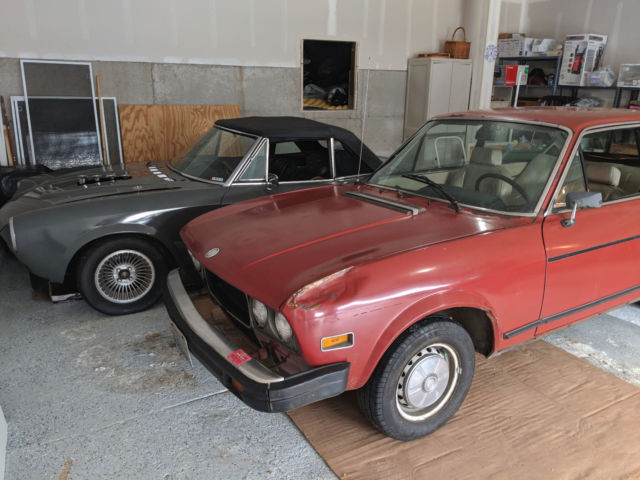 Fiat 124 coupe Fiat 124 CC 1975 Fiat Other