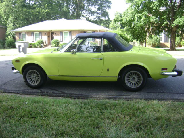 1974 Fiat Other Conv - photo 6