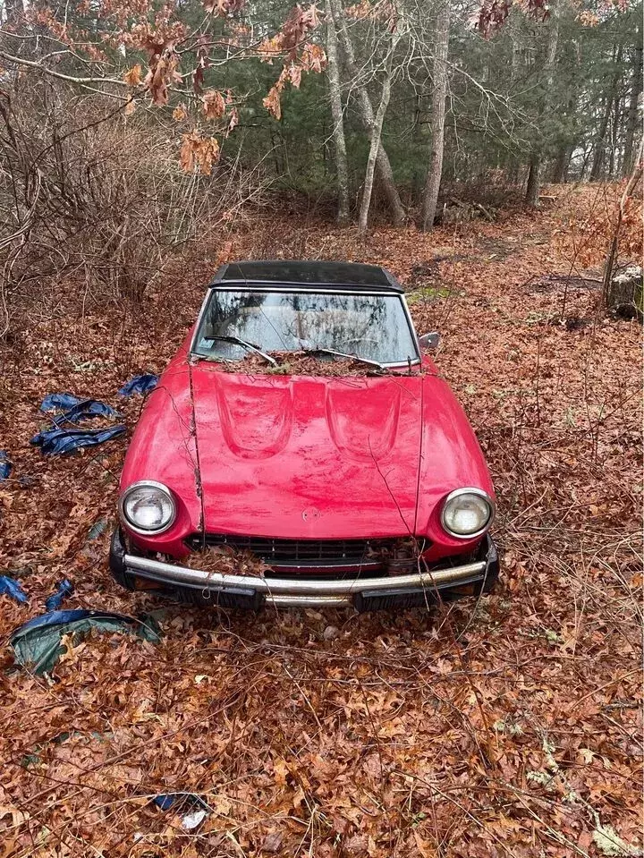 fiat 124 spider 1800 1978 been off the road 3 years easy project comes all parts 1978 Fiat 124 Spider