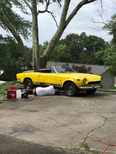 1974 Fiat 124 Spider Convertible - photo 6