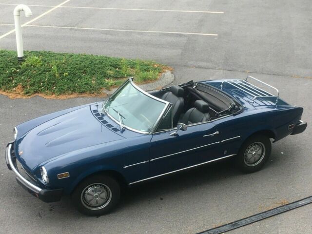 1975 Fiat 124 Spider - photo 2