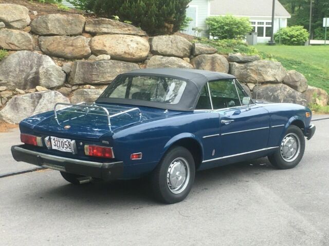 1975 Fiat 124 Spider - photo 3
