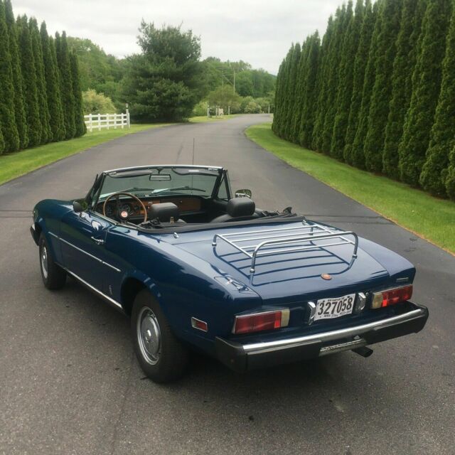 1975 Fiat 124 Spider - photo 4