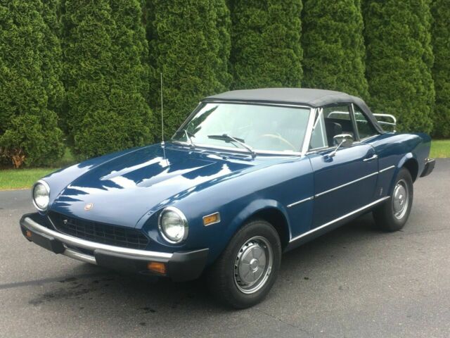 1975 Fiat 124 Spider - photo 5