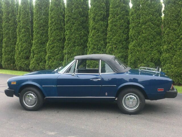 1975 Fiat 124 Spider - photo 6