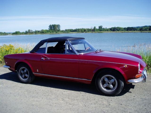 1969 Fiat Other 124 Sport Spider - photo 2