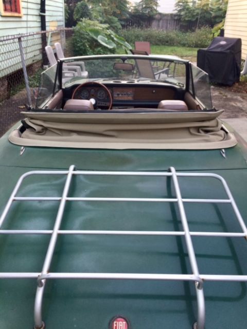1972 Fiat 124 Spider - photo 11