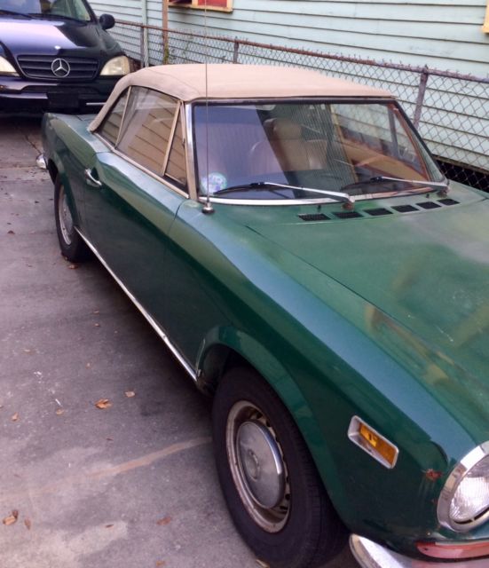 1972 Fiat 124 Spider - photo 5