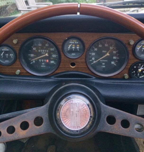 1972 Fiat 124 Spider - photo 7