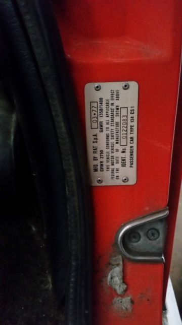 1977 Fiat Other Spider - photo 10