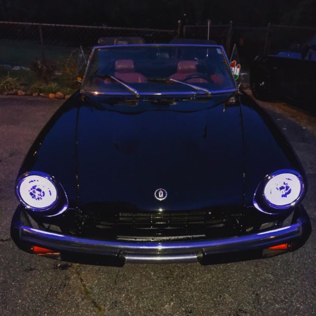 1979 Fiat 124 Spider Convertible - photo 5
