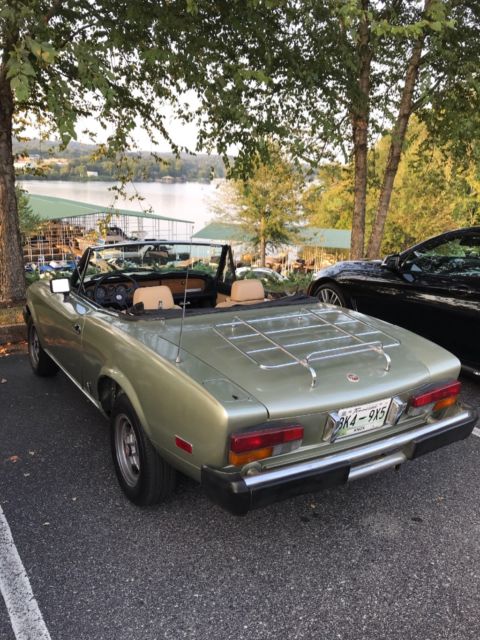 1979 Fiat 124 Spider Convertible - photo 2