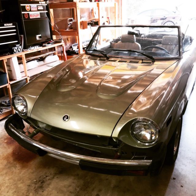 1979 Fiat 124 Spider Convertible - photo 4