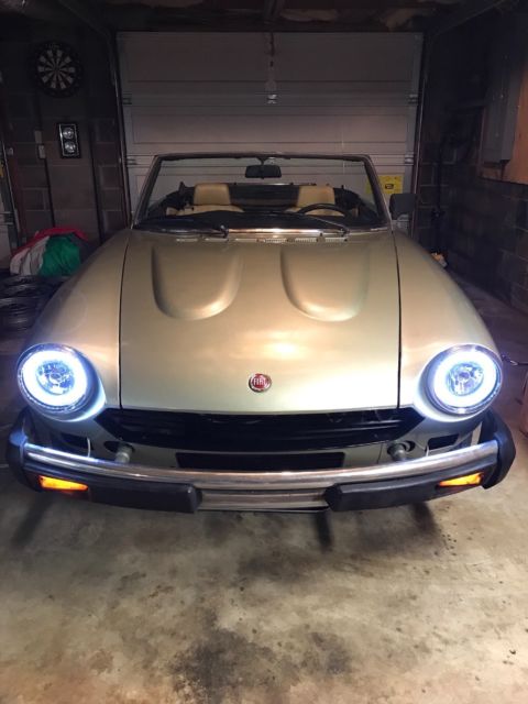 1979 Fiat 124 Spider Convertible - photo 5