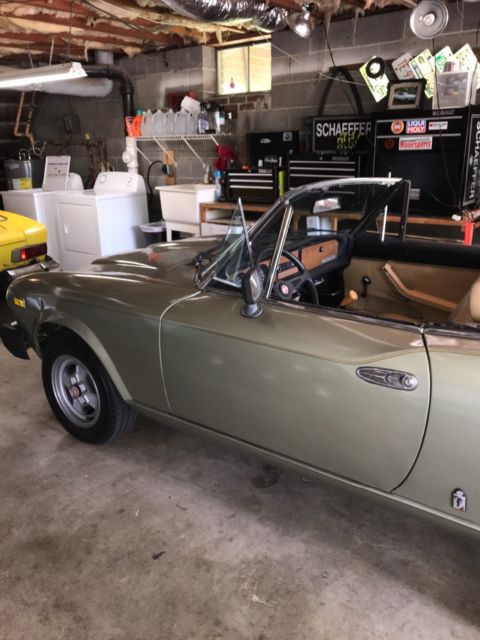 1979 Fiat 124 Spider Convertible - photo 6