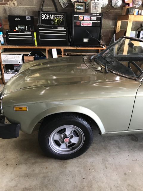 1979 Fiat 124 Spider Convertible - photo 7